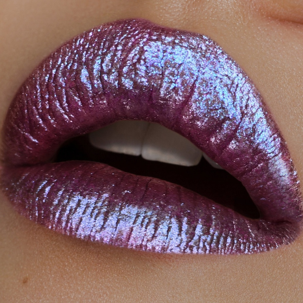 Lime Crime lip topper in Gemini